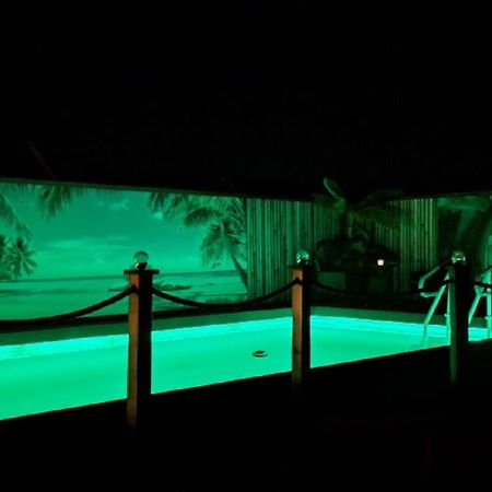 Ferienwohnung Uhlenbusch Paradise Friesoythe Dış mekan fotoğraf