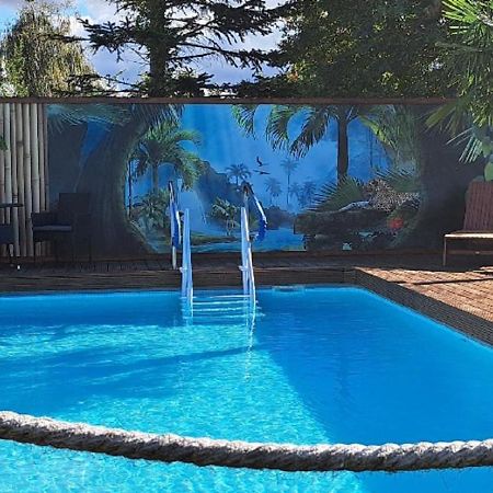 Ferienwohnung Uhlenbusch Paradise Friesoythe Dış mekan fotoğraf