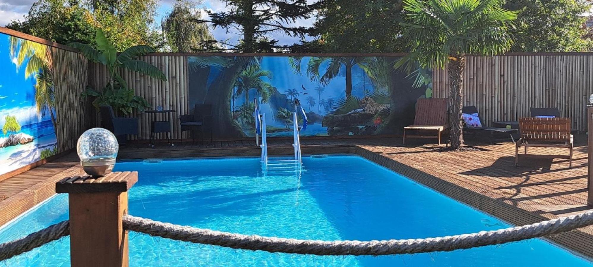 Ferienwohnung Uhlenbusch Paradise Friesoythe Dış mekan fotoğraf