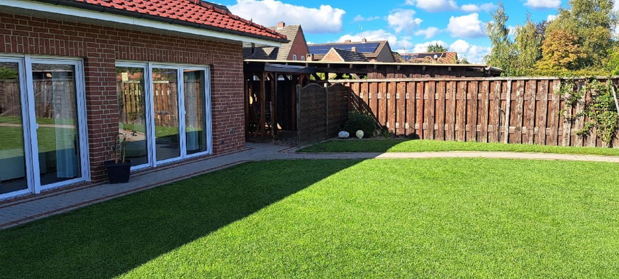 Ferienwohnung Uhlenbusch Paradise Friesoythe Dış mekan fotoğraf
