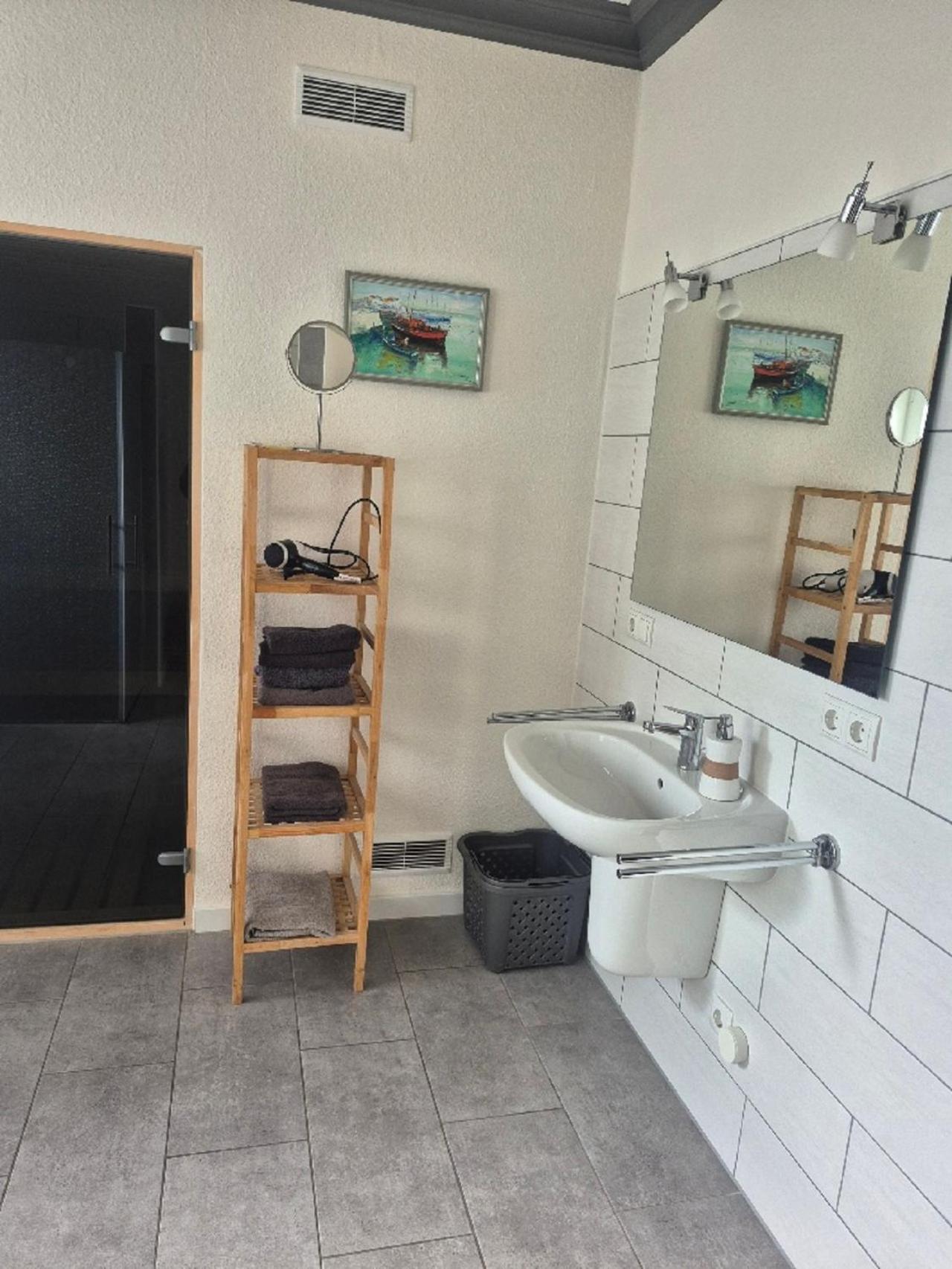 Ferienwohnung Uhlenbusch Paradise Friesoythe Dış mekan fotoğraf
