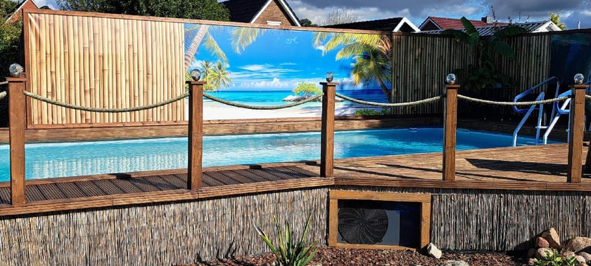 Ferienwohnung Uhlenbusch Paradise Friesoythe Dış mekan fotoğraf