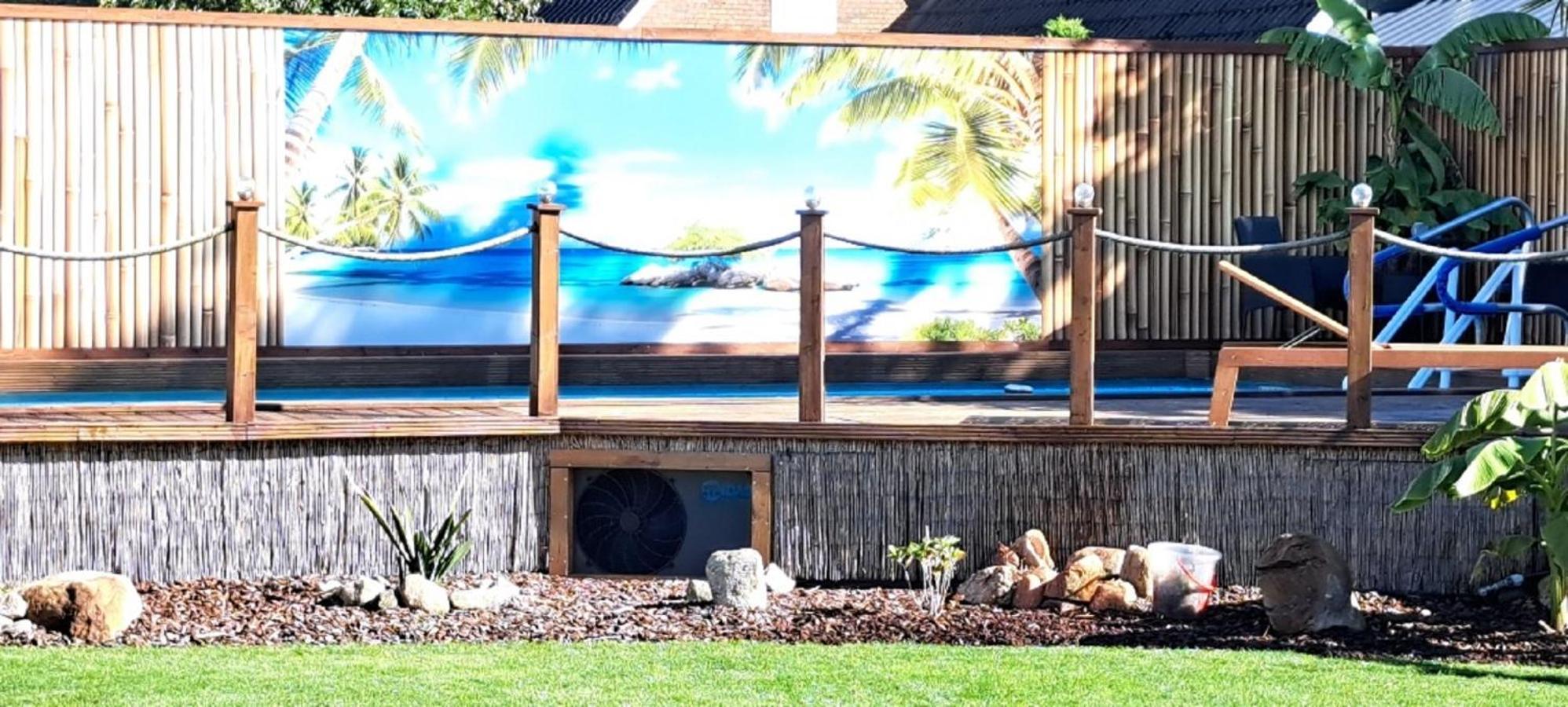 Ferienwohnung Uhlenbusch Paradise Friesoythe Dış mekan fotoğraf