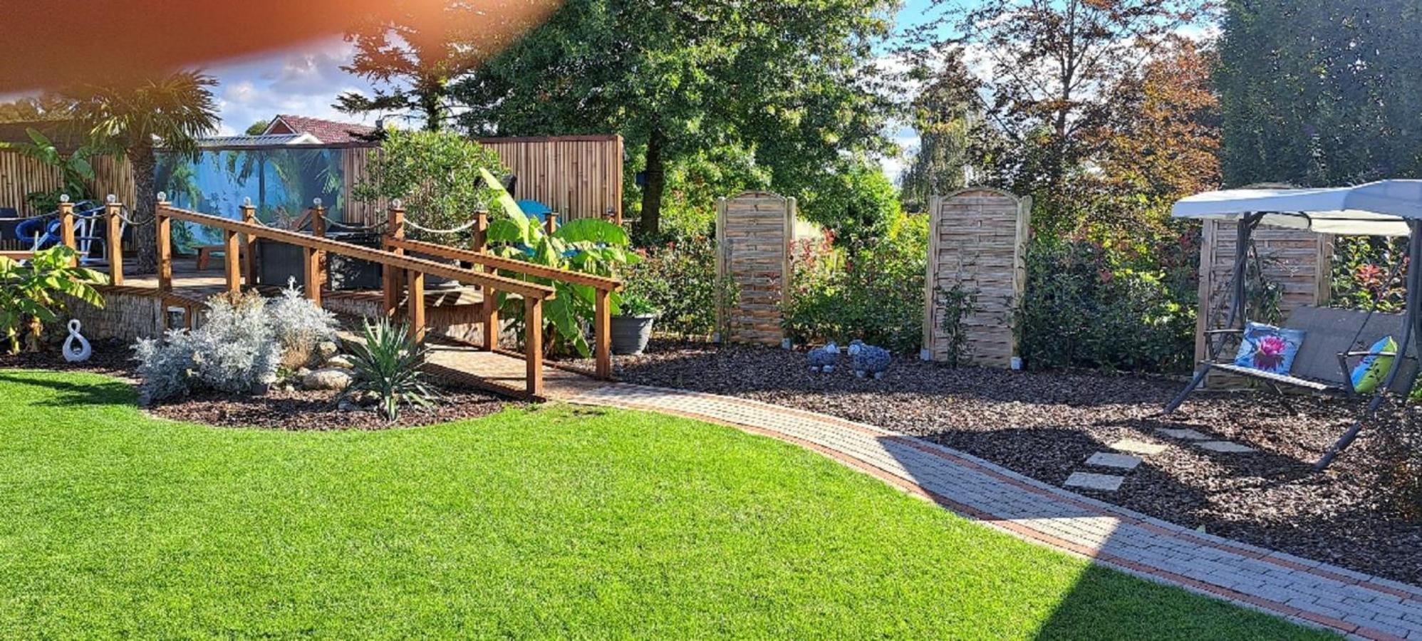 Ferienwohnung Uhlenbusch Paradise Friesoythe Dış mekan fotoğraf
