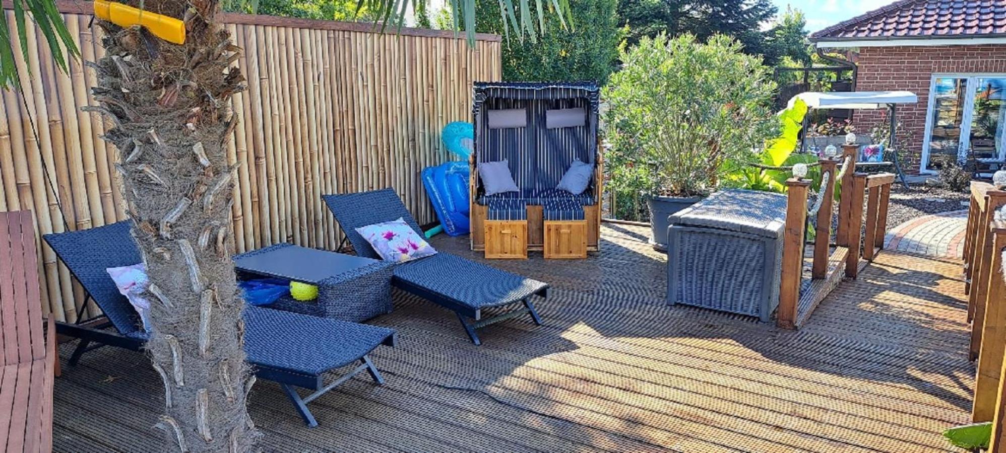 Ferienwohnung Uhlenbusch Paradise Friesoythe Dış mekan fotoğraf