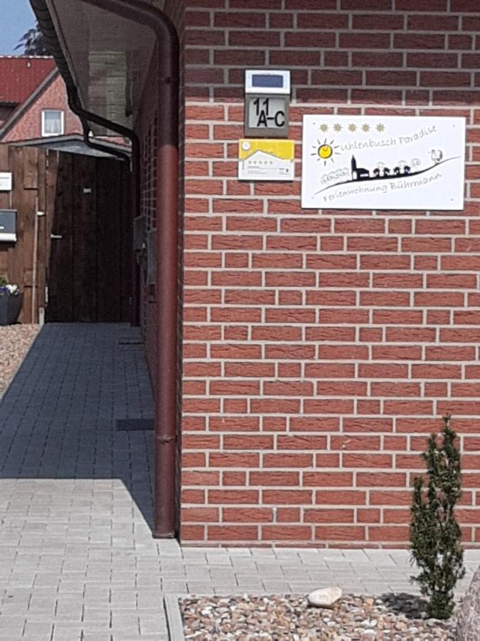 Ferienwohnung Uhlenbusch Paradise Friesoythe Dış mekan fotoğraf